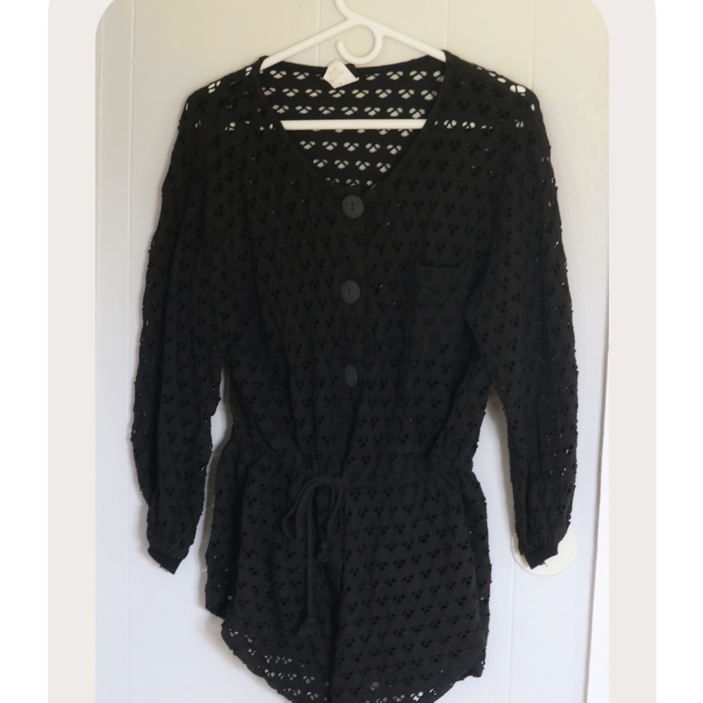 Light button up jacket